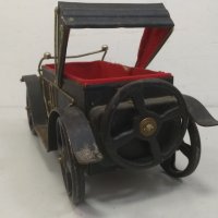 Старинна количка от ковано желязо, снимка 5 - Антикварни и старинни предмети - 35067760