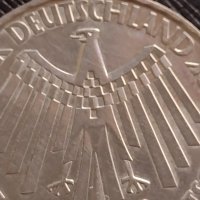 Сребърна монета 10 марки 1972г. Германия 0.625 Мюнхен XX Олимпийски игри 41427, снимка 3 - Нумизматика и бонистика - 43568039