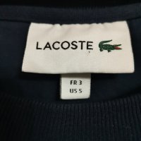 Lacoste Jumper Navy Blue Crew Neck Logo Fleece Lined Sweatshirt

, снимка 3 - Блузи - 43897081