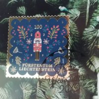 Новогодишни марки и Първодневни картички Лихтенщайн , снимка 6 - Филателия - 43654906
