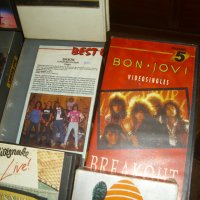 VHS-касети-музика, снимка 5 - Други музикални жанрове - 42992327