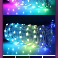 RGB Led лампички , снимка 2 - Лед осветление - 43074682