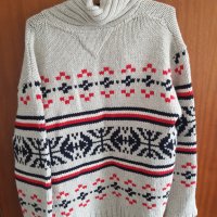 Tommy Hilfiger вълнен пуловер , снимка 2 - Пуловери - 35088009