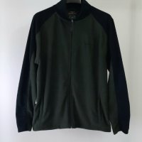 Pierre Cardin - Мъжко поларено горнище с цип Full Zip Fleece, Зелен, размери - L и XL., снимка 2 - Спортни дрехи, екипи - 39605972