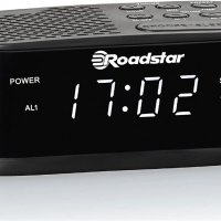 Радио будилник Roadstar CLR-2477 с LED дисплей, снимка 4 - Други - 40133331
