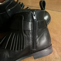 ZARA Kids Leather Shoes Размер EUR 30 детски боти естествена кожа 195-13-S, снимка 10 - Детски боти и ботуши - 43093511