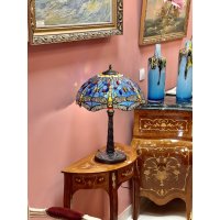 Настолна лампа - Водно конче (Blue), снимка 6 - Настолни лампи - 44115040