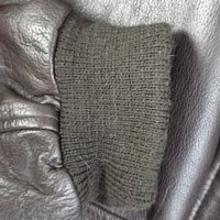 ARMA leather jacket 50, снимка 7 - Якета - 39441862
