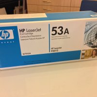 Чисто нов тонер HP Leser Jet 53 A, Q 7553 A toner, снимка 1 - Консумативи за принтери - 28335411