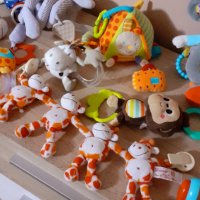 Бебешки играчки , снимка 3 - Дрънкалки и чесалки - 38770096