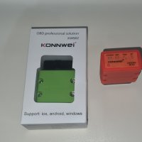 KONNWEI KW902 професионален ELM 327 v1.5 чип pic18f25k80, снимка 1 - Аксесоари и консумативи - 39964582