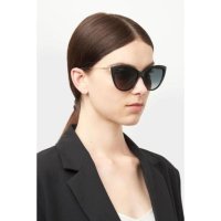 Оригинални дамски слънчеви очила Jimmy Choo -52%, снимка 3 - Слънчеви и диоптрични очила - 43079822