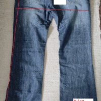 Дънки мъжки, Guess Jeans Montara, размер W32 L32, 85% памук, снимка 9 - Дънки - 40842093