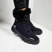 дамски зимни обувки , снимка 3 - Дамски боти - 42999331
