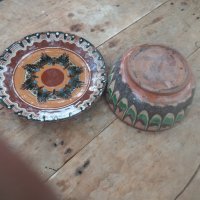 Чиния+купа, снимка 3 - Антикварни и старинни предмети - 33490295