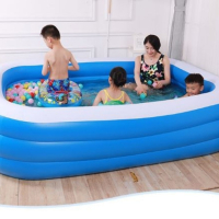 Надуваем басейн за охлаждане в жегите, снимка 2 - Надуваеми играчки - 44894208