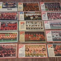 Футболни отбори от вестник старт 263 броя 220лв за всички , снимка 10 - Колекции - 43645201