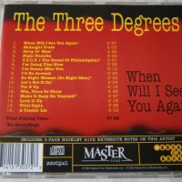 The Three Degrees - '' When Will i See You Again '' Оригинален диск !, снимка 4 - CD дискове - 33341477