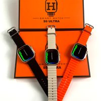 Смарт часовник Smartwatch S9 Ultra, снимка 4 - Смарт часовници - 43134283