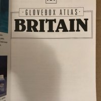 AA Glovebox Atlas Britain, снимка 2 - Енциклопедии, справочници - 34583045