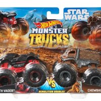 Hot Wheels Monster Truck Комплект от 2 бр.- Mattel Хот Уилс, снимка 4 - Други - 43092240