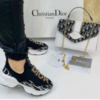 Дамски спортни обувки Christian Dior код 71, снимка 1 - Дамски ежедневни обувки - 37322394