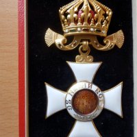 Орден Св. Александър IV степен, снимка 2 - Антикварни и старинни предмети - 38497300