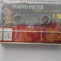 Тончо Русев/Огън от любов-любовни дуети, снимка 2 - Аудио касети - 33536972