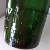 Бутилка от бира "Българско пивоварно дружество "Шуменъ" Русе 1941", снимка 6 - Антикварни и старинни предмети - 33249430