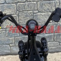 Електрически скутер “ Harley - Davidson “ – 1500W 60V + LCD Дисплей + Преден LED фар тип-2024г, снимка 4 - Мотоциклети и мототехника - 37040345