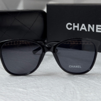 CH 2024 дамски слънчеви очила с лого, снимка 8 - Слънчеви и диоптрични очила - 44845859
