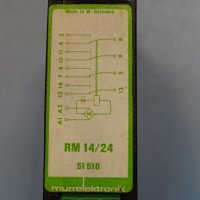 реле Murrelektronik RM 14/24 Output Relay 51510 24V AC/DC 2A, снимка 5 - Резервни части за машини - 37653932