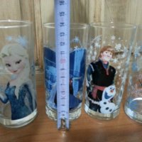  стъклени водни чаши детски , снимка 4 - Колекции - 38595906