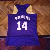 Баскетболна тениска две лица Аллесон -Спаркс Парамус №14 размер М, снимка 6 - Баскетбол - 28483702