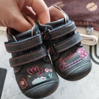 Обувки за прохождане Biomecanics, снимка 4 - Бебешки обувки - 40111390