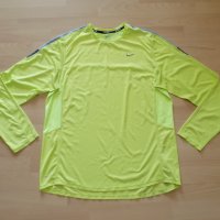 Тениска nike run найк оригинал спорт крос фитнес тренировка мъжка XL, снимка 1 - Тениски - 40134666