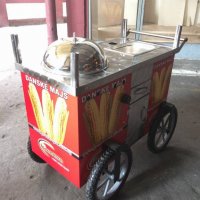 Изработваме най - различни видове колички за улична търговия., снимка 5 - Колички за царевица - 28410955