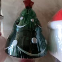Коледни соларни лампи - дядо Коледа,Снежко,Елхи., снимка 4 - Соларни лампи - 43603695