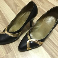 Елегантни Дамски Обувки Естествена Кожа Чудесен подарък, снимка 3 - Дамски елегантни обувки - 28365265