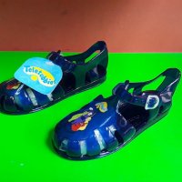 Английски детски силиконови сандали, снимка 3 - Детски сандали и чехли - 28720300