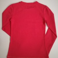 Блуза за момиче с дълъг ръкав - размер 116 см., снимка 3 - Детски Блузи и туники - 43342201