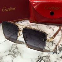 Мъжки слънчеви очила Cartier, снимка 4 - Слънчеви и диоптрични очила - 40823765