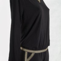 Дамска пижама с V-образно деколте в черно марка Hamana , снимка 6 - Пижами - 28521468