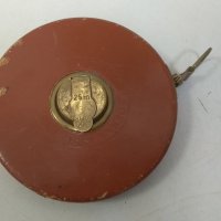 Стара рулетка Stabila 25м, снимка 1 - Антикварни и старинни предмети - 34756825