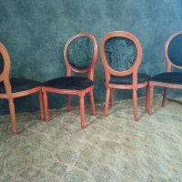 Класически италиански столове, снимка 7 - Столове - 38441059
