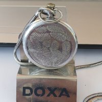 Джобен антикварен часовник Молния , снимка 3 - Антикварни и старинни предмети - 38480997