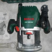 1300W-Bosch PHO2000/1050W-Top Craft-Дърводелска Оберфреза-Хол/КНР-Почти Нови-ОТЛИЧНИ-Ход 50мм-ф6/8мм, снимка 5 - Други инструменти - 40203716