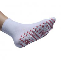 Самозагряващи се чорапи Бели, снимка 1 - Други - 32816144