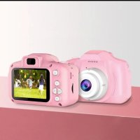 Детски цифров фотоапарат за снимки и видео с 2 инча TFT екран"РОЗОВ", снимка 2 - Фотоапарати - 43095770