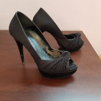 Shoeart черни обувки, снимка 4 - Дамски елегантни обувки - 37659109